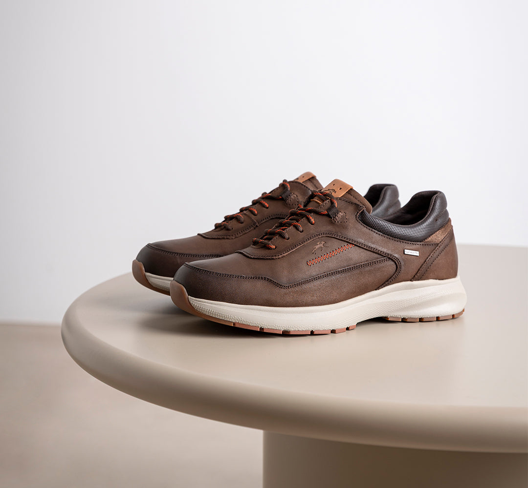 TRITON F2069 Brown Sneaker