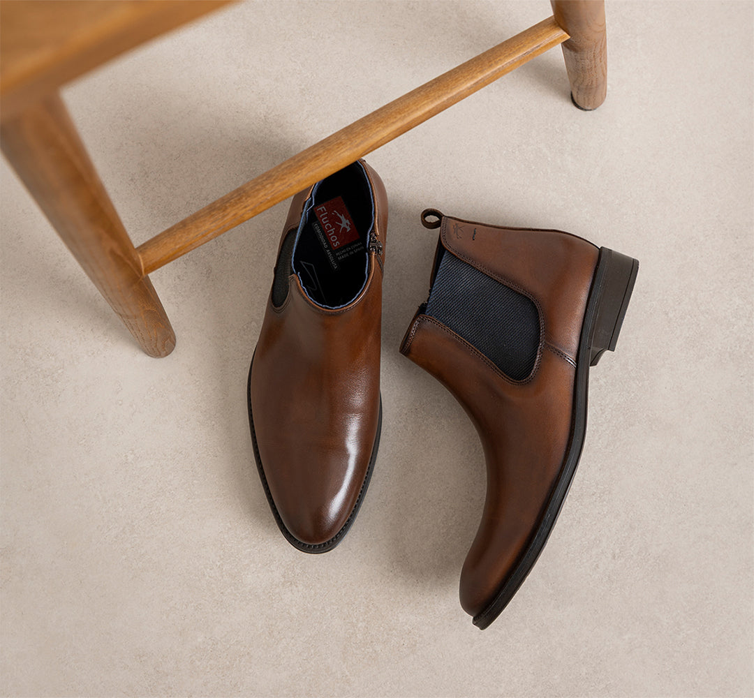 HERACLES 8756 Brown Boot