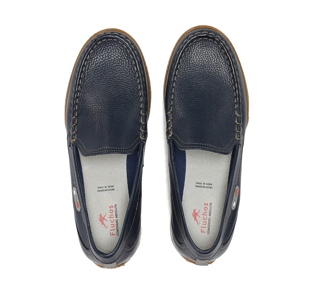 BRUNO F2432 Mocassin Bleu