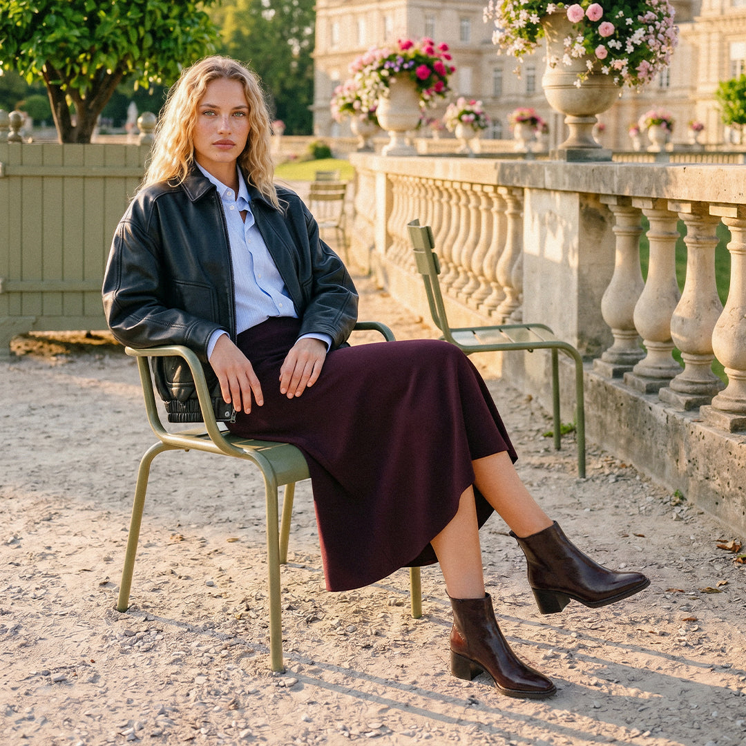 TESS D9822 Bottine Brun