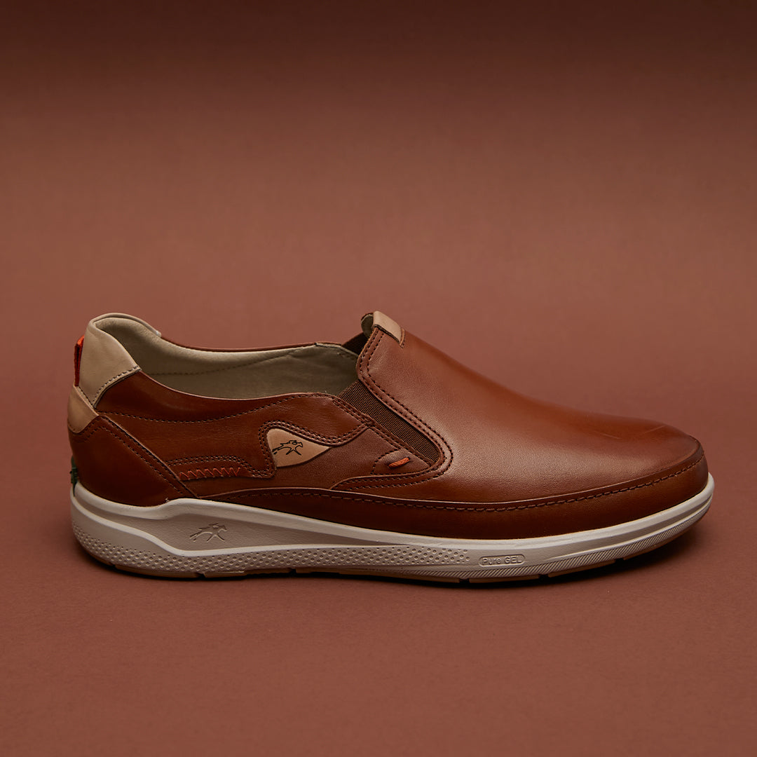 KADIR F2445 Slip On Brun