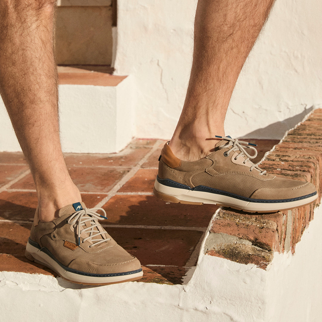 JEFF F2210 Taupe Shoe