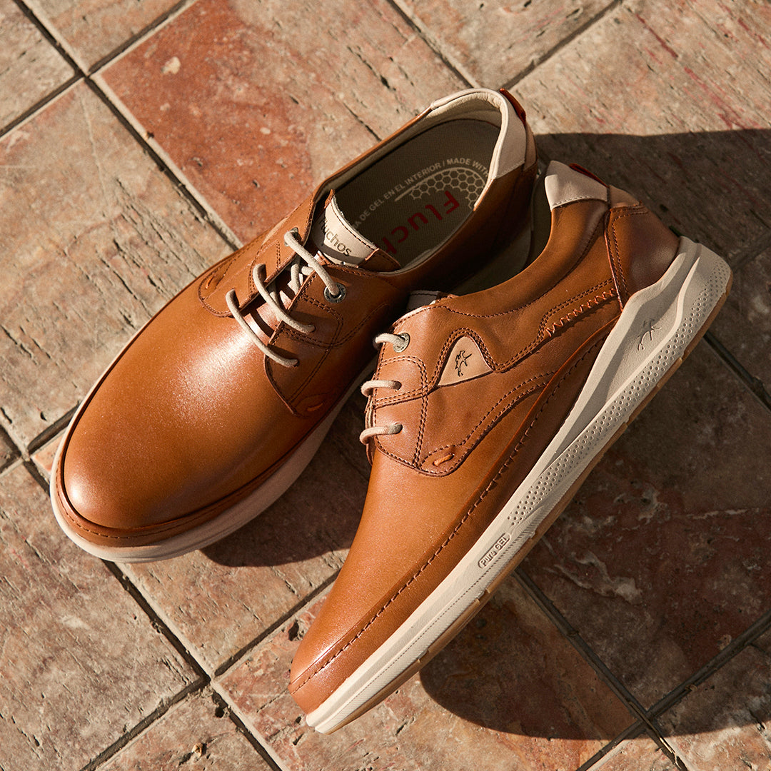 KADIR F2443 Brown Shoe