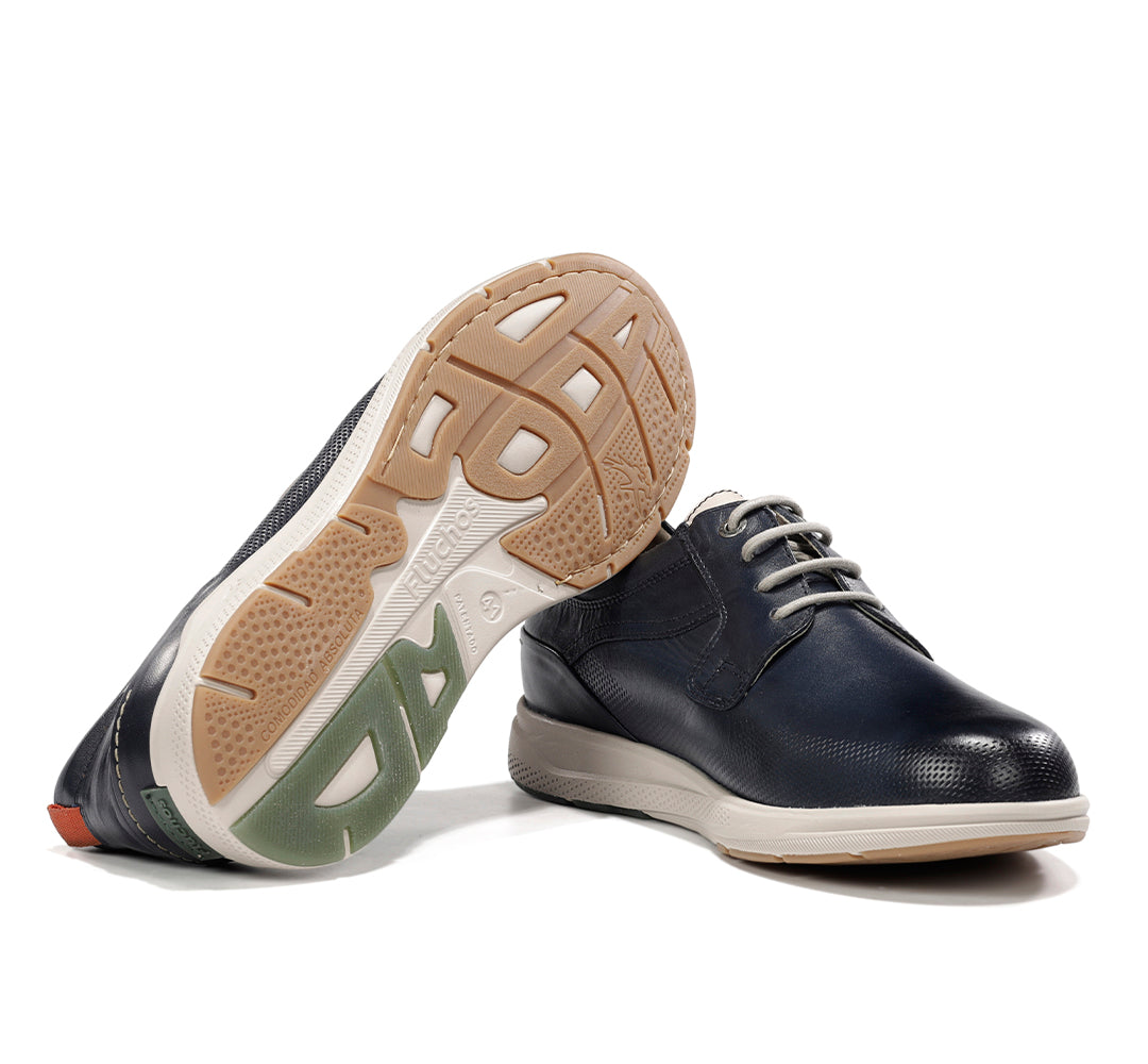 KADIR F2444 Chaussure Bleu
