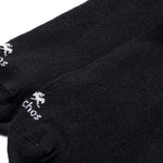 CA0001 Sock Men Black-Black 2p (1676)-3