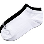 CA0007 CA0007 Sock Women Black-White 2p-0