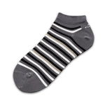 CA0001 Sock Men Dark-Dark Stripes 2p-1