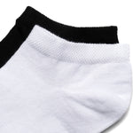 CA0007 CA0007 Sock Women Black-White 2p-1