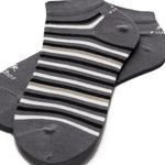 CA0001 Sock Men Dark-Dark Stripes 2p-3