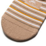 CA0002 Pinkie Men Sand-Sand Stripes 2P-2