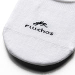 CA0006 Pinkie Women White-White dot 2p-2