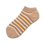 CA0001 Sock Men Sand-Sand Stripes 2p-1