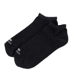 CA0001 Sock Men Black-Black 2p (1676)-0