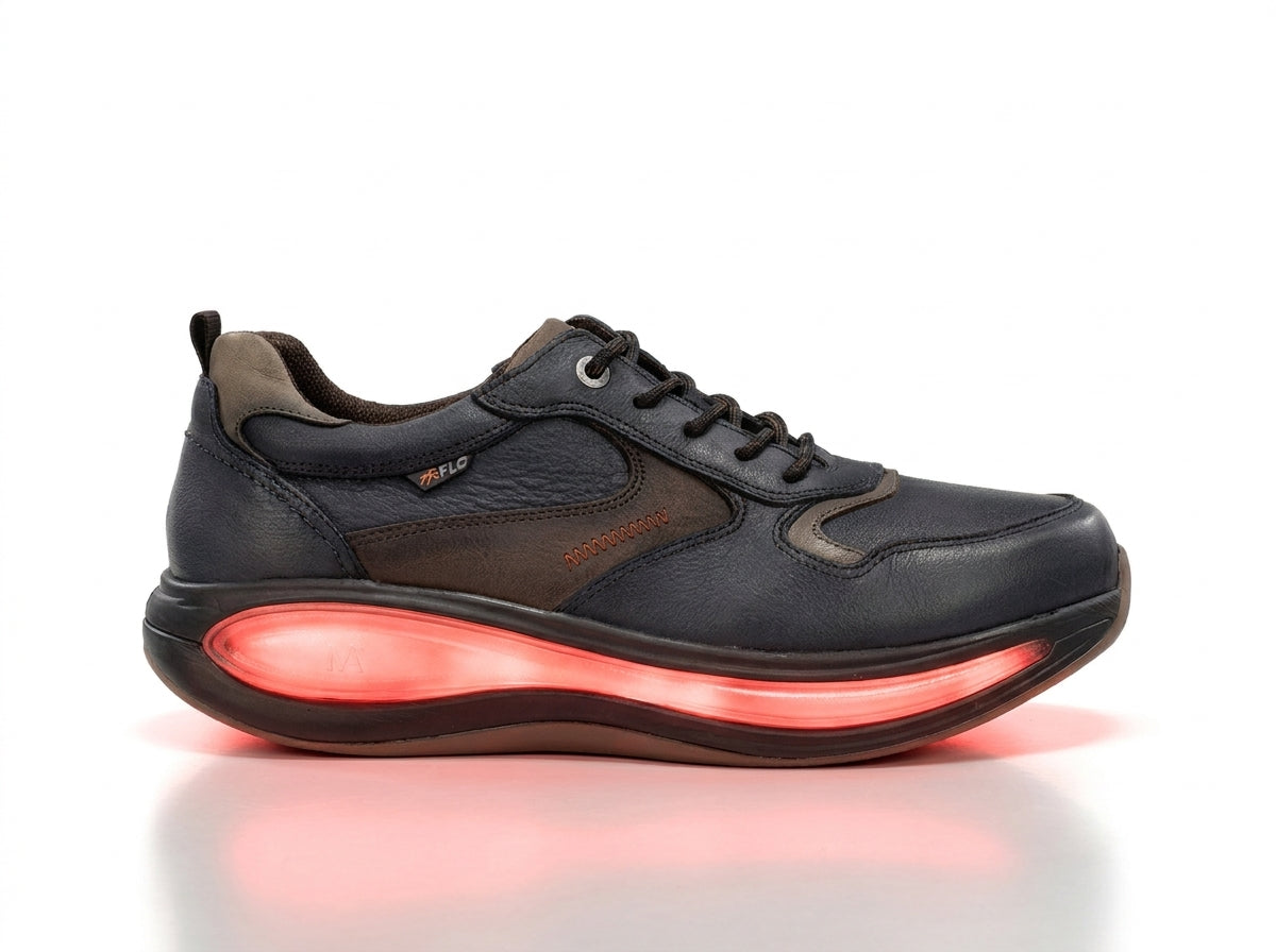Showstep F2567 Bleu : confort sous la plante du pied
