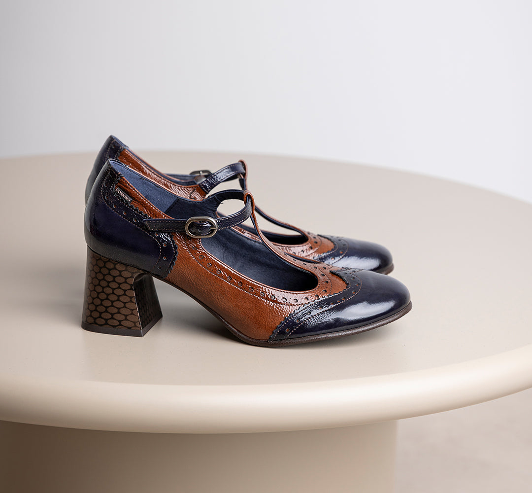 DACY D9618 Zapato Marrón