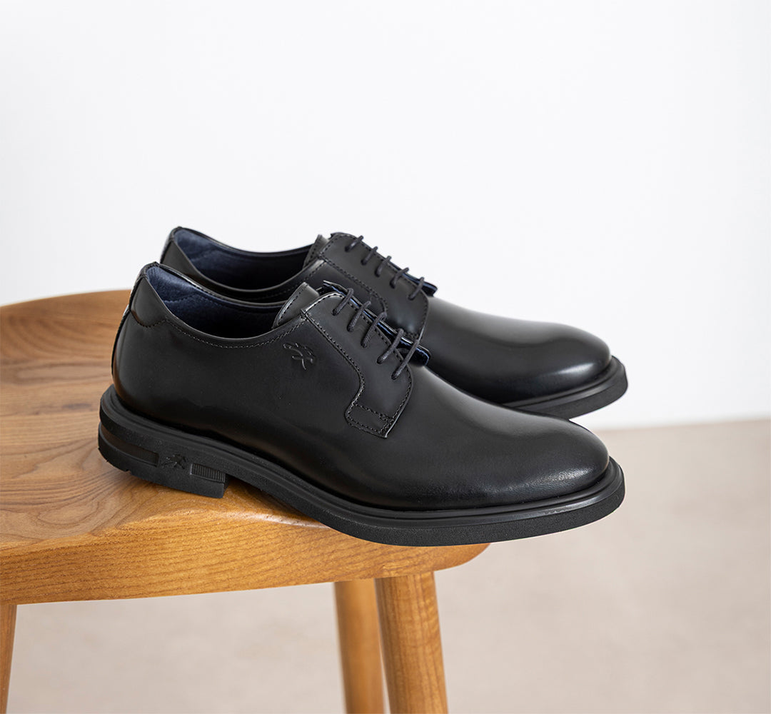 BELGAS F0631 Chaussure Noire