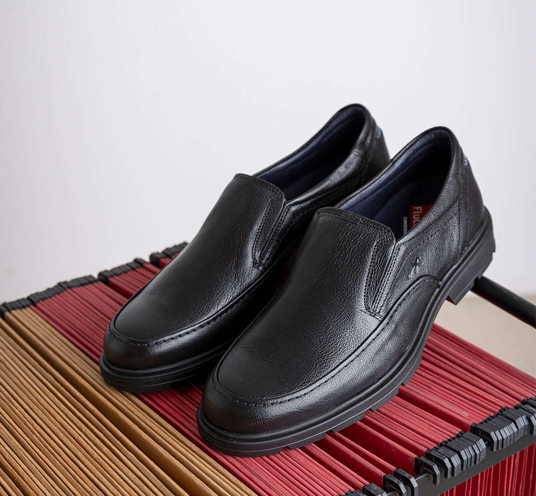 FREDY F1606 SlipOn Negro