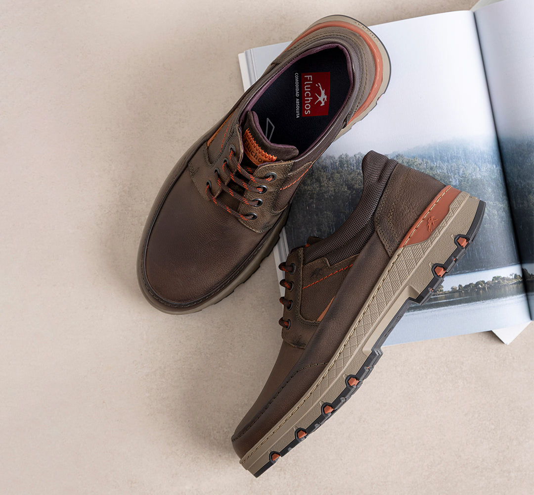 SIGURD F1843 Zapato Verde
