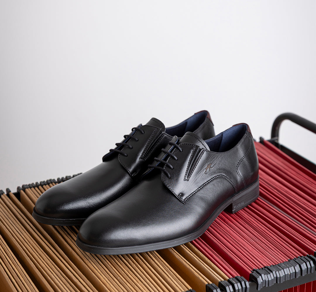 ASGARD F1887 Black Shoe
