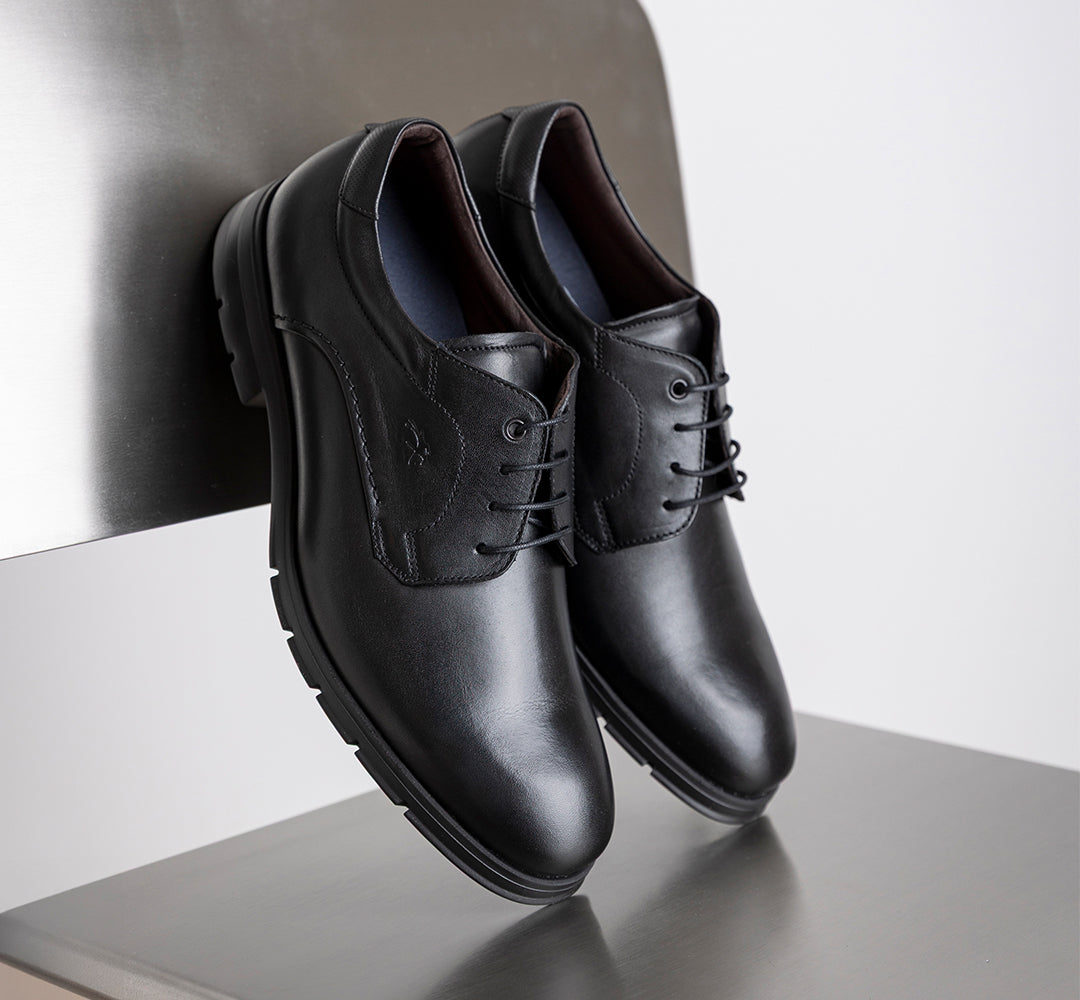 CHESTER F2046 Zapato Negro
