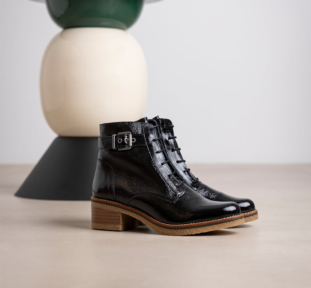 LUCERO D8686 Bottine Noire
