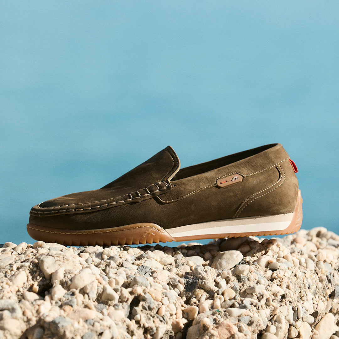 BRUNO F2432 Mocassin Verte
