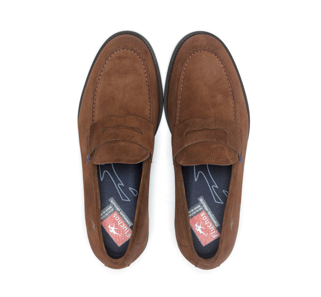 HENRI F0824 Brown Moccasin