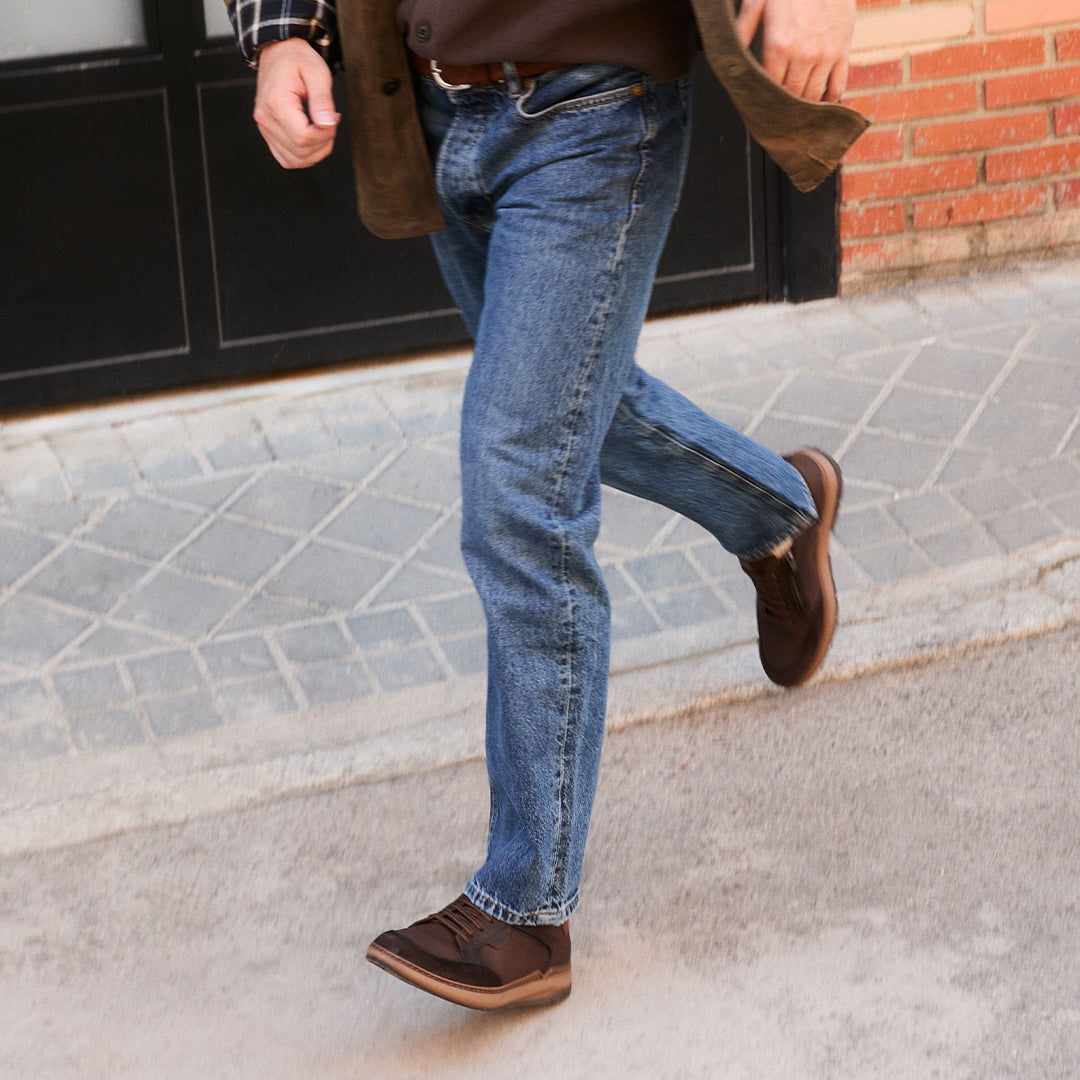 JEFF F2510 Chaussure Brun