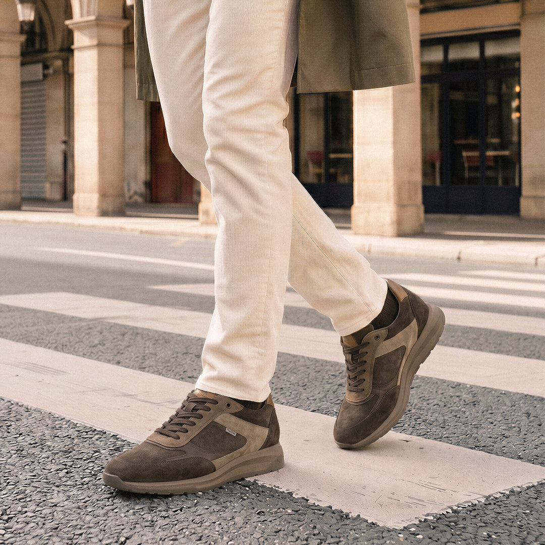 KARTER F2531 Brown Sneaker