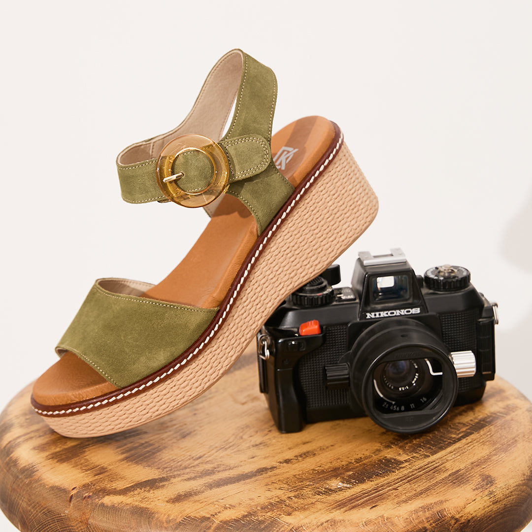 NIDO D9450 Sandalia Verde