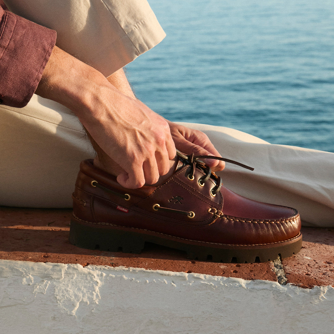 RICHFIELD F0046 Chaussure Brun