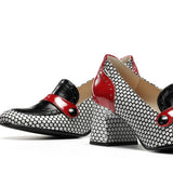 D9676CALIN CIRCU+ALIAS+NAPLAK PLATA + NEGRO + ROJO-6