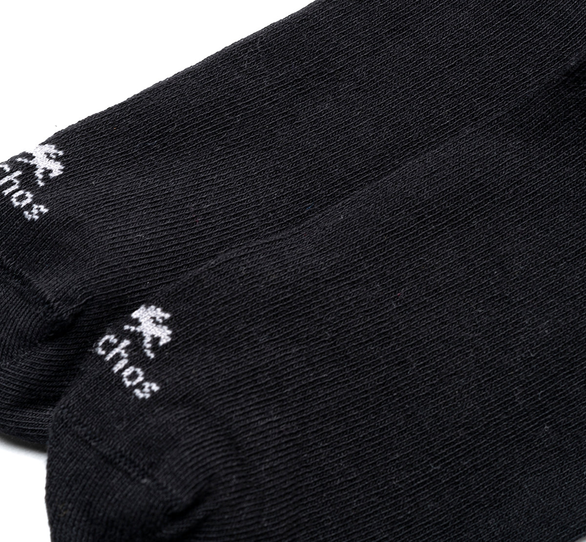 CA0001 Sock Men Black-Black 2p (1676)-3