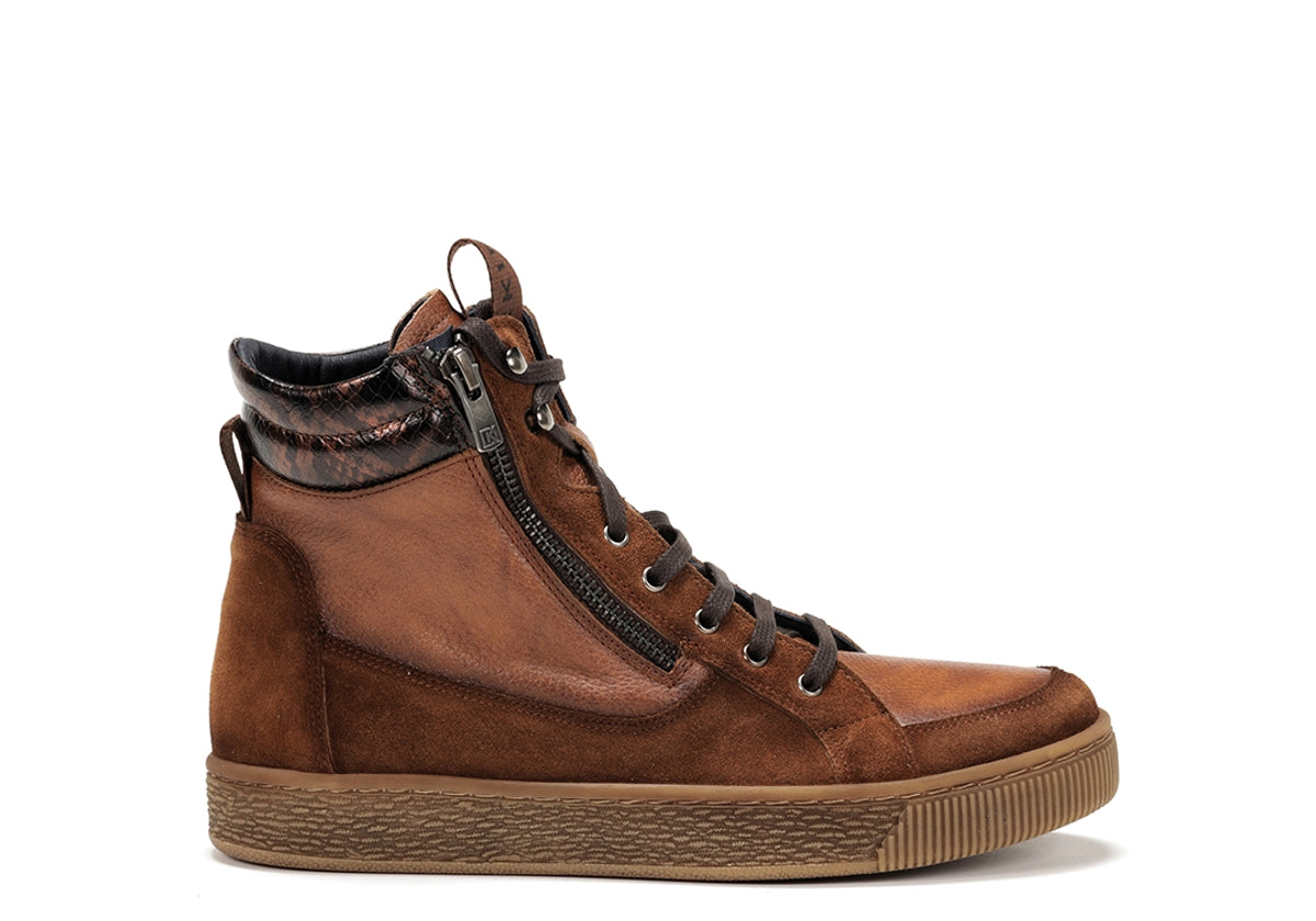 D8910CAIAS CALF+INDIOS+ASPIDE CUERO + CUERO + BRONCE-0