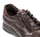 Chaussures Fluchos F0606 - Modèle Décontracté Noir Soft Graphite Zeta - Tissu Confortable Pour Toute L'année - 6