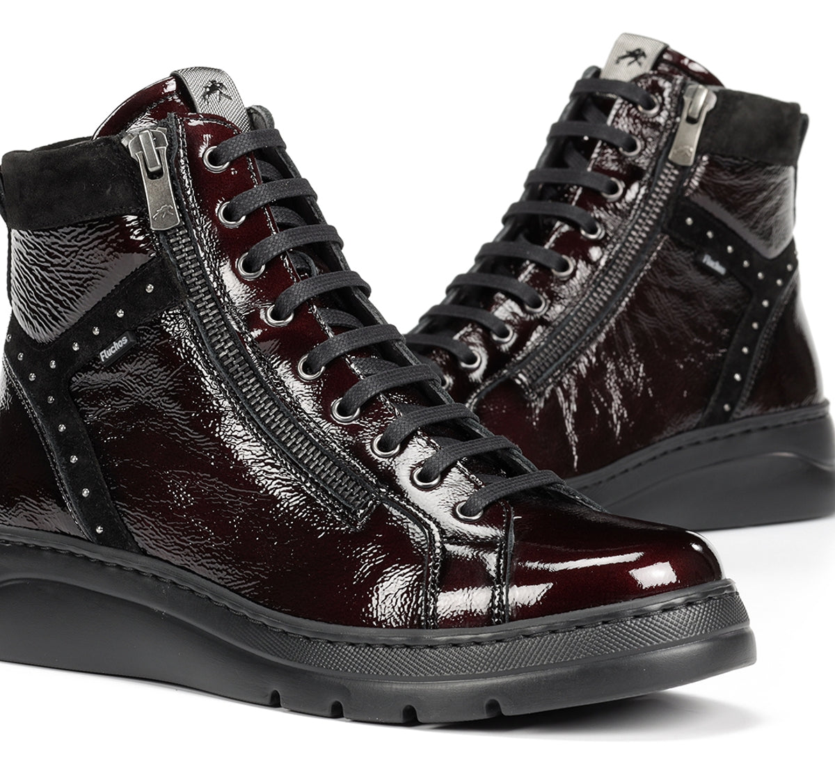 F2250 NAPLACK CALF BURDEOS NEGRO-6