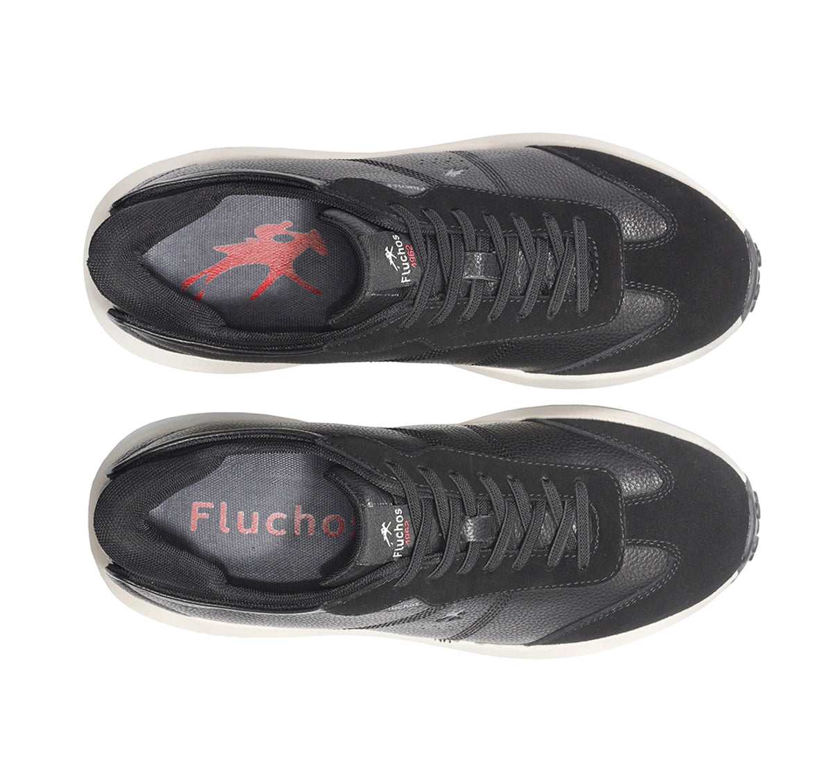 F2557 AFELPADO-VACHETA NEGRO+COM.3-4