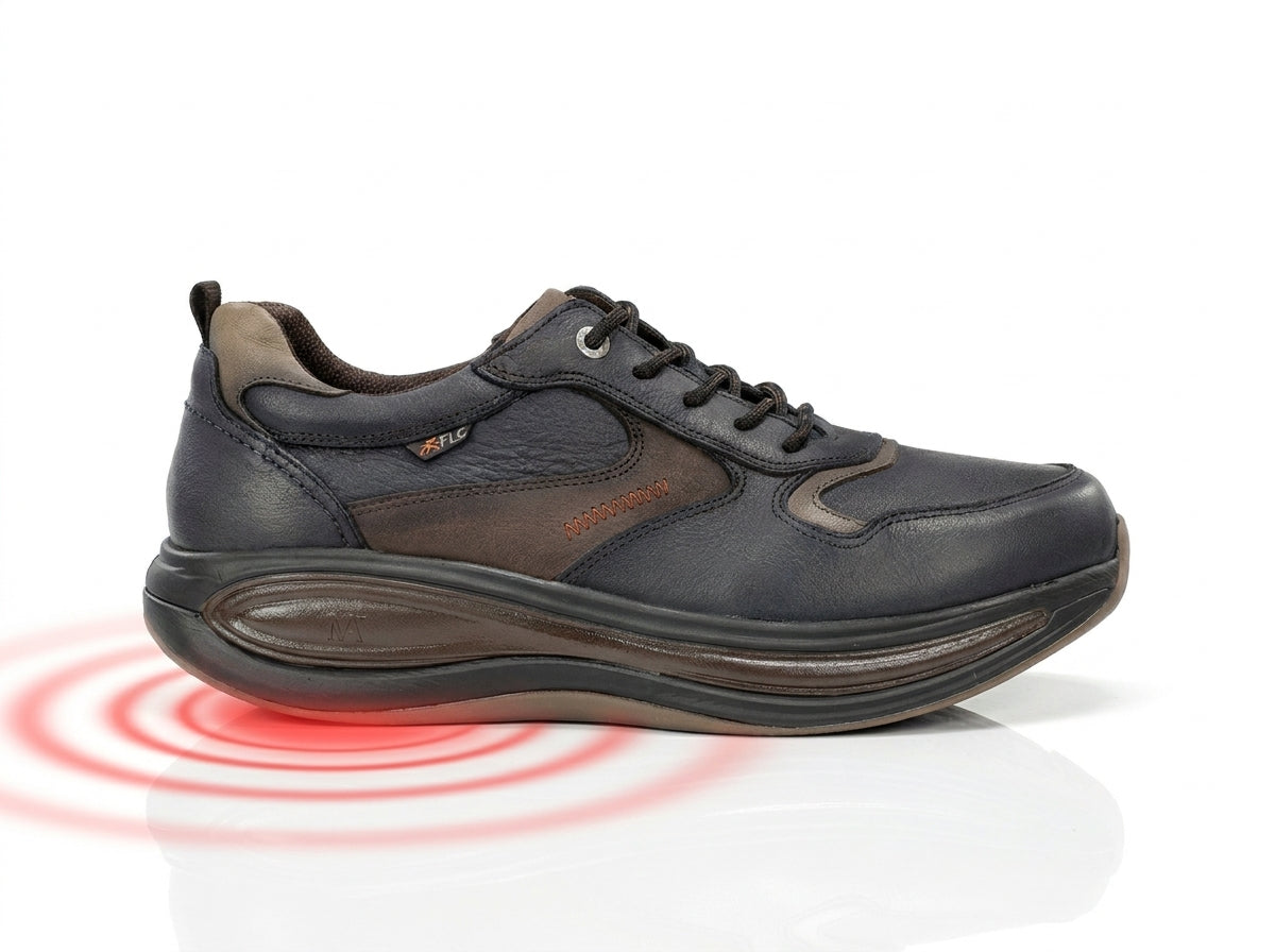 Showstep F2567 Bleu : chaque pas plus doux
